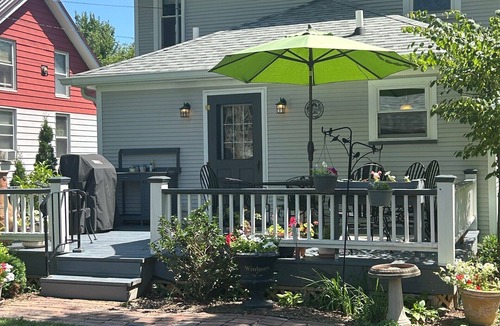 Davenport House | Beautiful restored 3-bedroom house in Davenport
