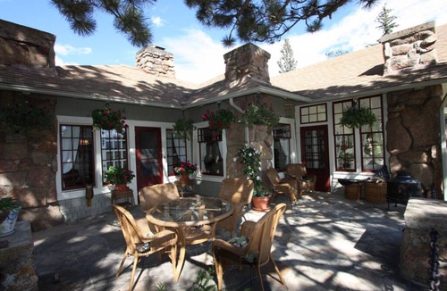 Estes Park House | Beautiful Setting, Romantic Historic Arts & Crafts Home, Great Longs Peak Views