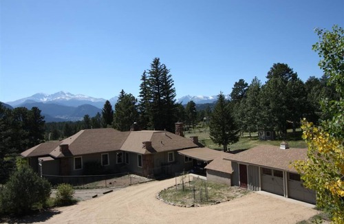 Estes Park House | Beautiful Setting, Romantic Historic Arts & Crafts Home, Great Longs Peak Views