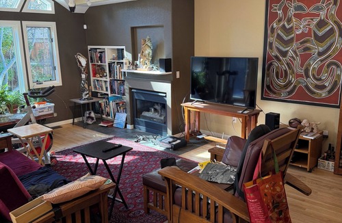 Flagstaff House | Bedroom 1 of 2 in modern house near Univ of Colo, Chautauqua Park, Pearl St Mall