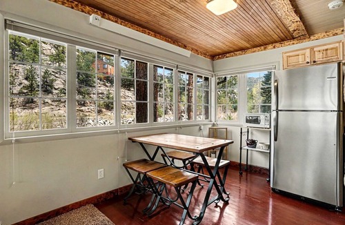 Drake Cabin | Big Thompson River Cabin Near Rocky Mountain National Park with Historic Charm, Estes Park Colorado