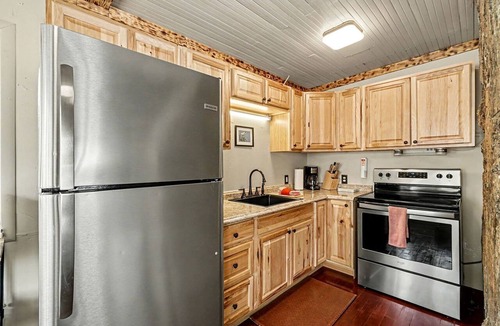 Drake Cabin | Big Thompson River Cabin Near Rocky Mountain National Park with Historic Charm, Estes Park Colorado