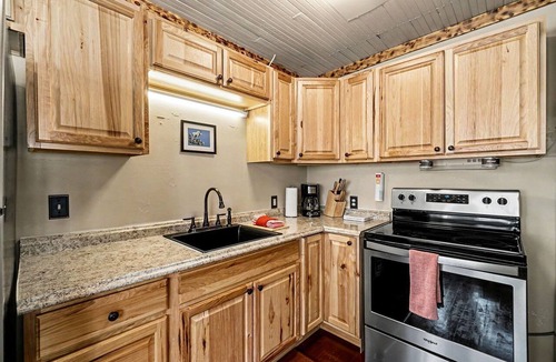 Drake Cabin | Big Thompson River Cabin Near Rocky Mountain National Park with Historic Charm, Estes Park Colorado