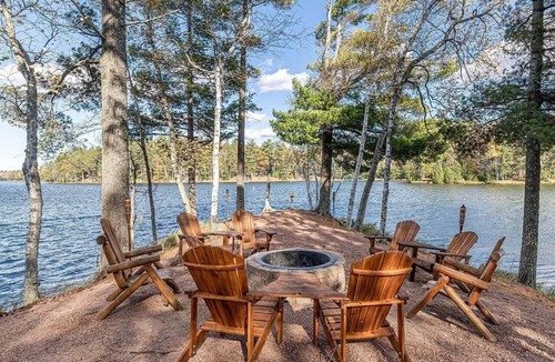 St Germain Cabin | Black Bear Lodge Bear Trap 1 on Little Saint Germain Water View
