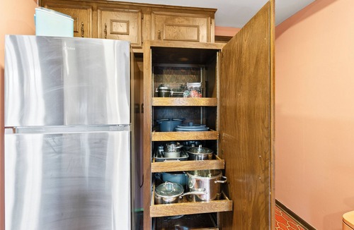 Joslyn Castle House | Blackstone District Family Friendly—Your Retro-Luxe Home w/Theater, Arcade & Bar