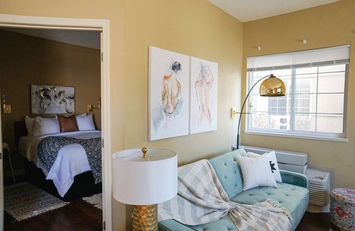 Wichita Apartment | ★Blissful 1BD/1BA + Gym - Downtown Wichita★