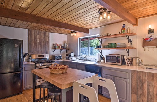 Sherwood Forest Cabin | Blue River Cabin: 5 Mi to Breckenridge Skiing