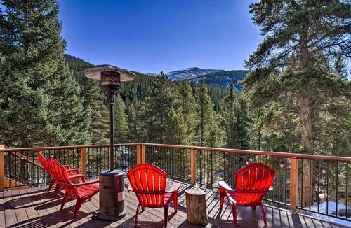 Sherwood Forest Cabin | Blue River Cabin: 5 Mi to Breckenridge Skiing