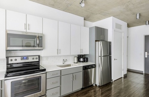 Downtown Chicago Apartment | Blueground | Chicago Loop, rooftop, nr Millennium Park