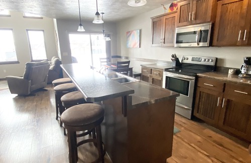 Arnolds Park Cabin | Boji Vacation is Calling! cabin#147