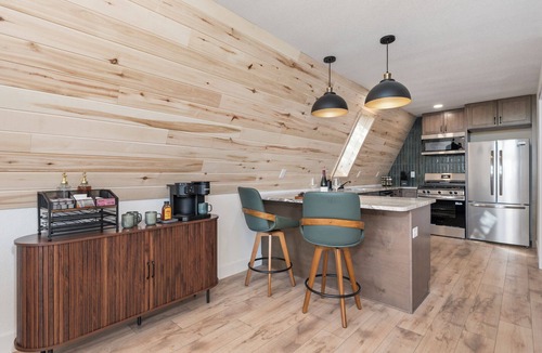 Florissant Cabin | Brand New A-Frame! Panoramic Mt Views, Hot Tub, Speakeasy, EV Charger