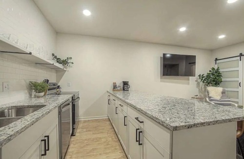 South Kansas City Apartment | Brand NEW Luxury Scandinavian Style Basement Apartment!