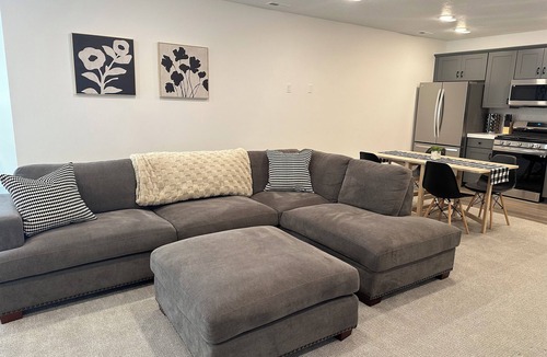 Park City Apartment | Brand New Spacious 2BR Heber City Retreat