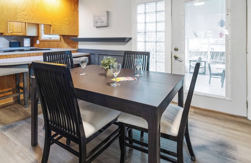 Sarpy County House | Bright & Cozy Home - Sunroom, Games & Foosball in La Vista, NE