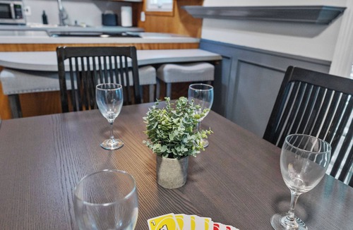 Sarpy County House | Bright & Cozy Home - Sunroom, Games & Foosball in La Vista, NE