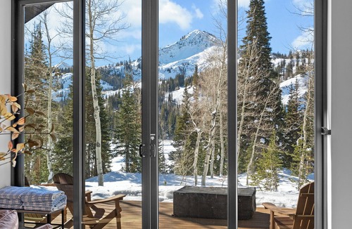 Salt Lake Mountain Resorts Cabin | Brighton Evergreen Retreat: Sauna, Spa, Ski Access