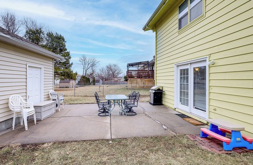 Millard House | Bring the Family! Suburban Home w/Yard in Omaha