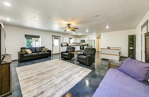 Priest River House | Bring Your Boat! Updated Cabin in Priest River