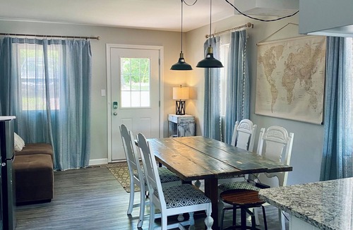 Stover Cabin | Bring your boat! Your private dock and boat slip at Lake of the Ozarks!