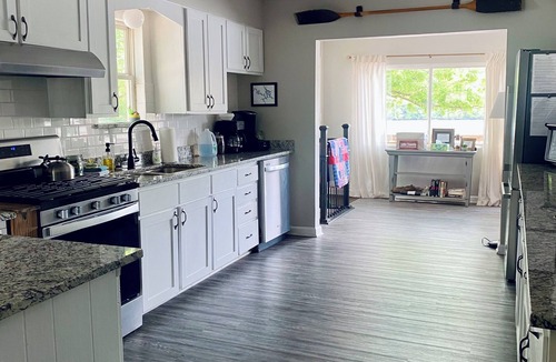 Stover Cabin | Bring your boat! Your private dock and boat slip at Lake of the Ozarks!
