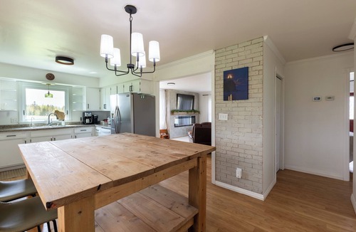 Brule House | Brule River Secluded Getaway Hot Tub Firepit Pet-Friendly Private Yard