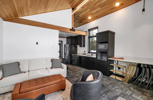 New Meadows Cabin | Brundage Tiny Cabin McCall · Trails at Your Door