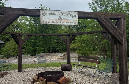 Lamont Cabin | Buffalo Cabin - Private Pond, Kayaks, Fire Pit on 150 Acres