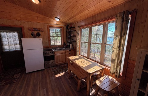 Eagle River Cabin | Cabin 5 by Eagle Waters Resort
