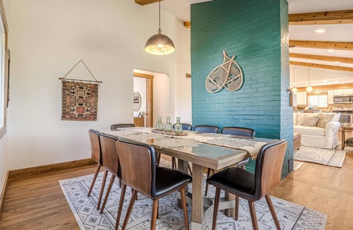 Grand Junction House | Cabin: Private Pool, Luxury Log Home