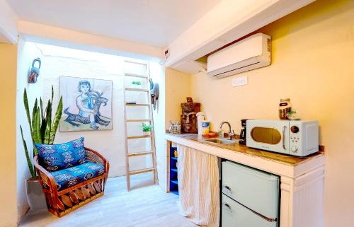 Sam Hughes House | Cactus Cavern - Charming Basement Studio Guesthouse 2 Blocks from UofA