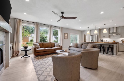 Prairie Village House | Cambridge - Pristine Home + Walk to PV Shops