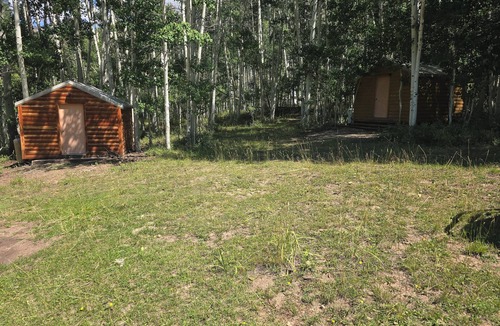 Monticello Cabin | Camp Jackson Sleeping Cabin West