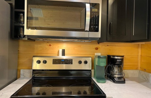 Brookville Cabin | Campfire/grill/full-kitchen, Cabin near Brookville Lake