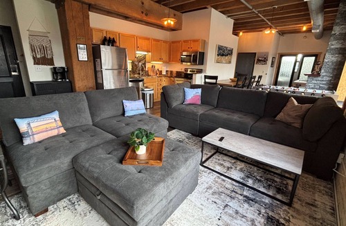 Canal Park Condo | Captain's Quarters | The Brix | Pool in Canal Park