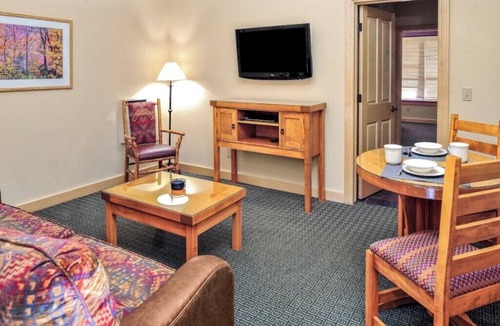 Brian Head Cabin | Cedar Breaks Lodge is just steps away from the Brian Head Ski Resort!