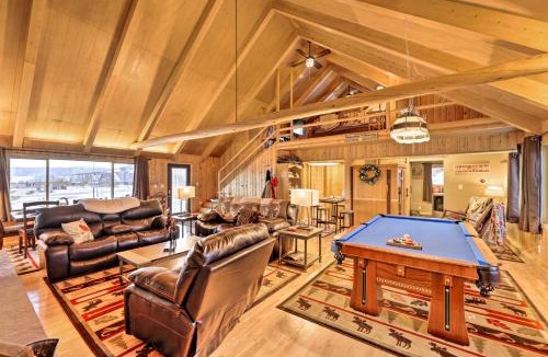 Centennial House | Centennial Cabin w/Hot Tub, Sauna & Pool Table!