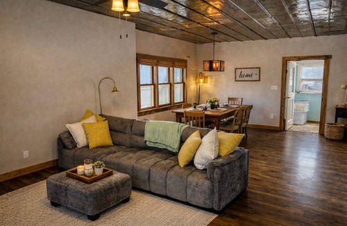 Lebanon House | Center of the USA » Hidden Rustic Gem » Lebanon, Kansas