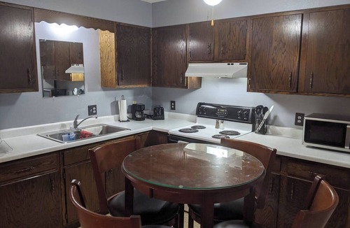 Pierre Apartment | Centrally Located on Pawnee