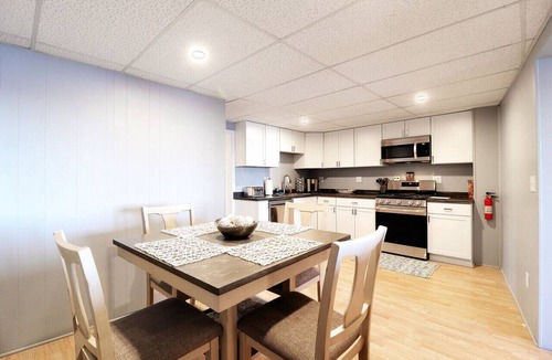 Ingleside Apartment | Chain O` Lakes Beach Penthouse Sunset View and Boat Dock