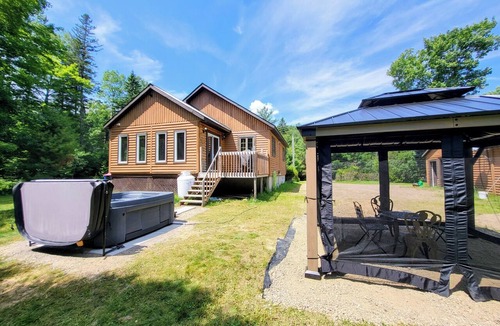 Mandeville Ski Chalet | Chalet Tranquillité des Bois