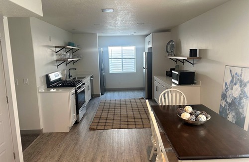 Erda Apartment | Charming 2-bedroom basement apartment with WiFi, AC in lovely Stansbury Park