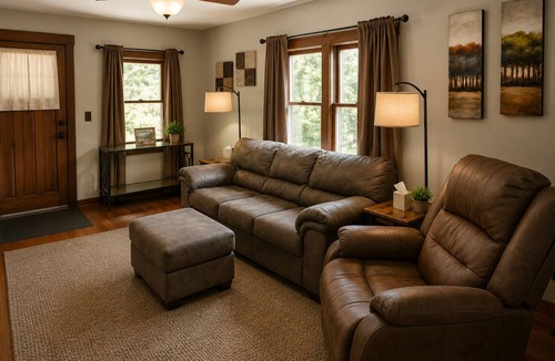 Parks House | Charming 2-bedroom house with WiFi, AC in delightful Haigler