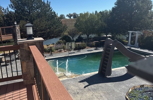 Fort Morgan House | Charming 2-bedroom in Fort Morgan with private Lake and in-ground Swimming pool.