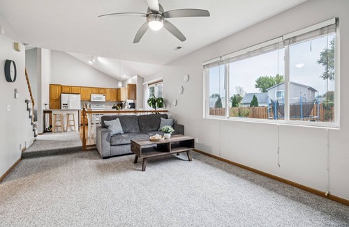 McArdle House | Charming 3-Bedroom House in Omaha – Quiet Stay Near Local Attractions