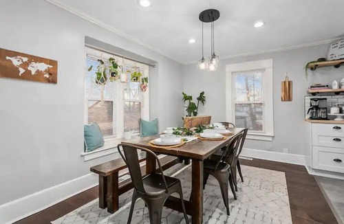 South Kansas City House | Charming 3BR Home in the Heart of Kansas City - Near MAJOR INTERNATIONAL SPORTING EVENT FanFest + Downtown KC!