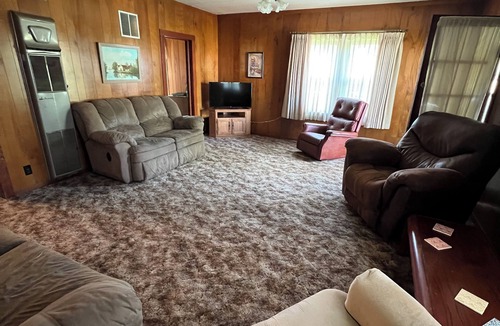 Arnold House | Charming 4-bedroom farmhouse in superb Ransom with WiFi, AC