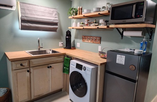 Near South Cottage | Charming and quiet queen suite hidden in near south neighborhood in Lincoln.