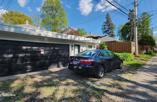 Near South Cottage | Charming and quiet queen suite hidden in near south neighborhood in Lincoln.