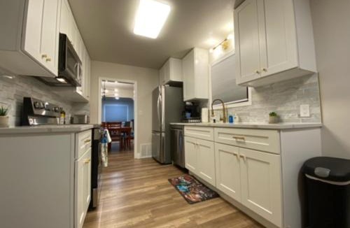 Logan House | Charming Brick Home with bonus space & foosball