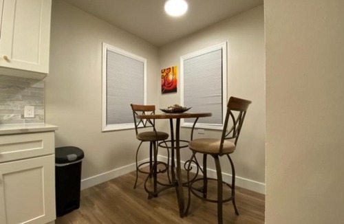 Logan House | Charming Brick Home with bonus space & foosball